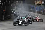 Gallerie: Nico Rosberg (Mercedes), Lewis Hamilton (Mercedes), Sebastian Vettel (Red Bull) und Kimi Räikkönen (Ferrari)