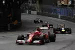 Gallerie: Kimi Räikkönen (Ferrari), Daniel Ricciardo (Red Bull) und Fernando Alonso (Ferrari)