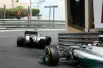 Foto zur News: Nico Rosberg (Mercedes) und Lewis Hamilton (Mercedes)