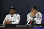 Foto zur News: Lewis Hamilton (Mercedes) und Nico Rosberg (Mercedes)