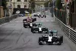 Gallerie: Nico Rosberg (Mercedes), Lewis Hamilton (Mercedes), Sebastian Vettel (Red Bull) und Kimi Räikkönen (Ferrari)