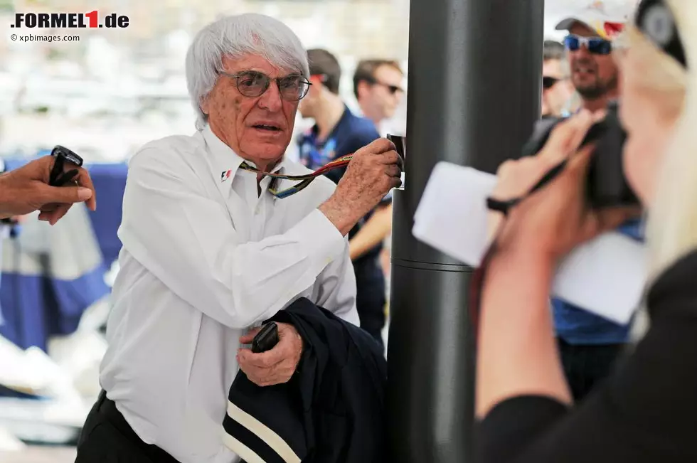 Foto zur News: Bernie Ecclestone