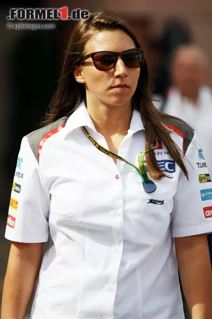 Foto zur News: Simona de Silvestro