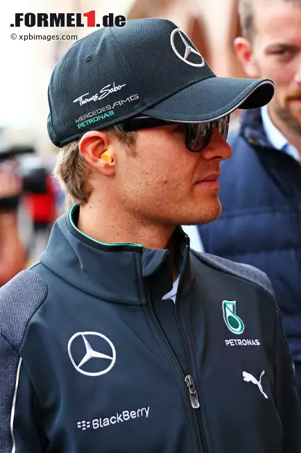 Foto zur News: Nico Rosberg (Mercedes)