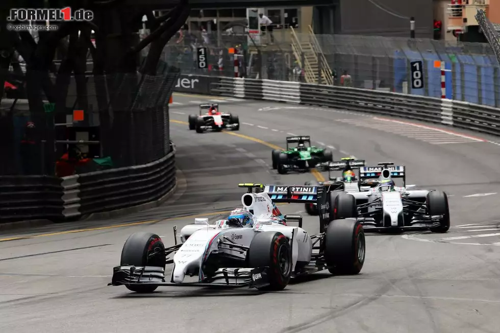 Foto zur News: Valtteri Bottas (Williams)