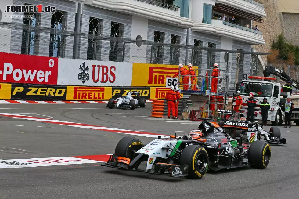 Foto zur News: Nico Hülkenberg (Force India)