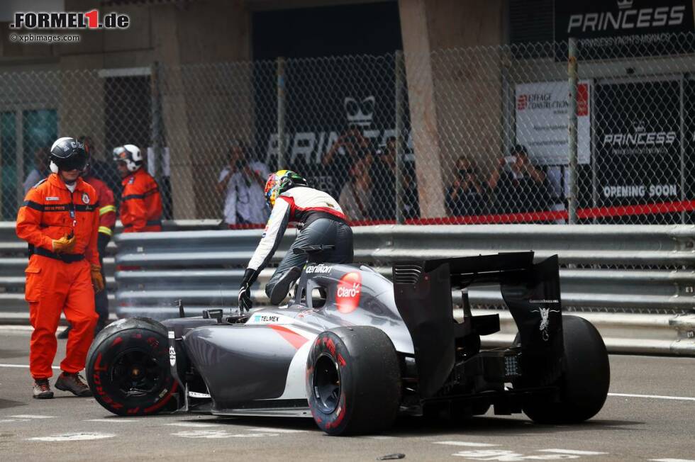 Foto zur News: Aus für Adrian Sutil (Sauber)