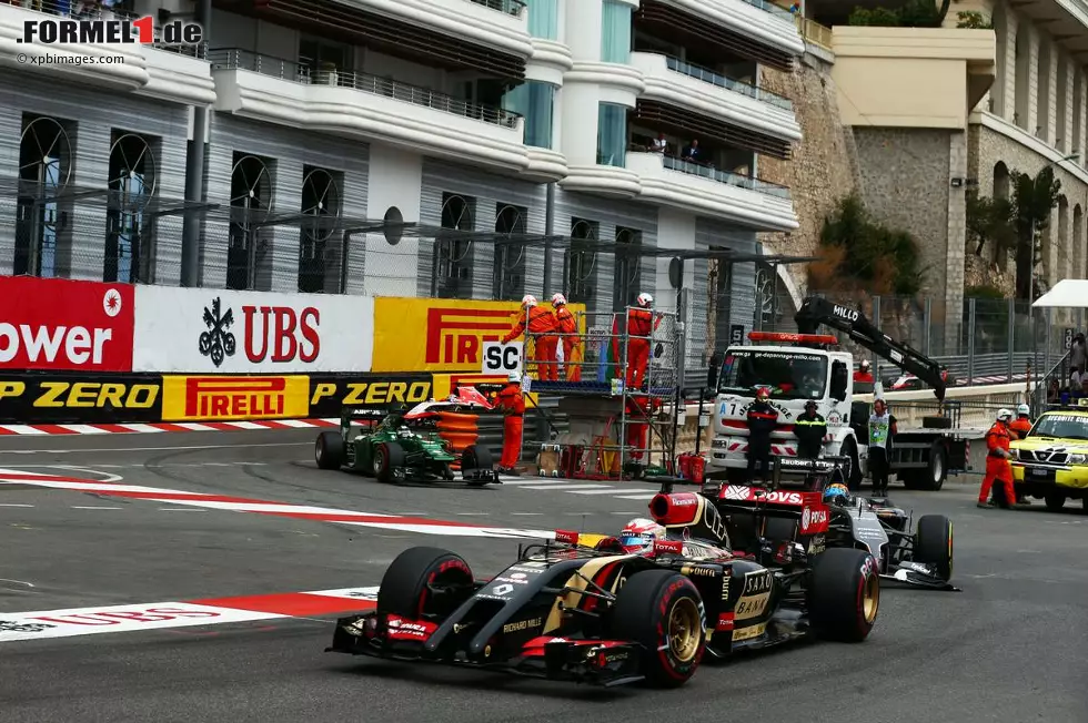 Foto zur News: Romain Grosjean (Lotus)