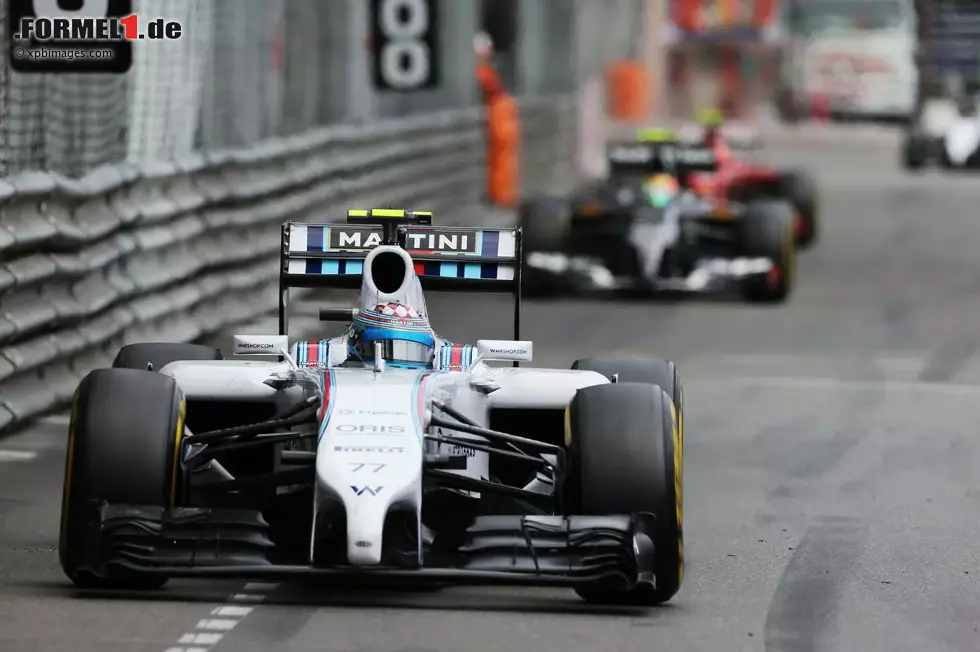 Foto zur News: Valtteri Bottas (Williams)