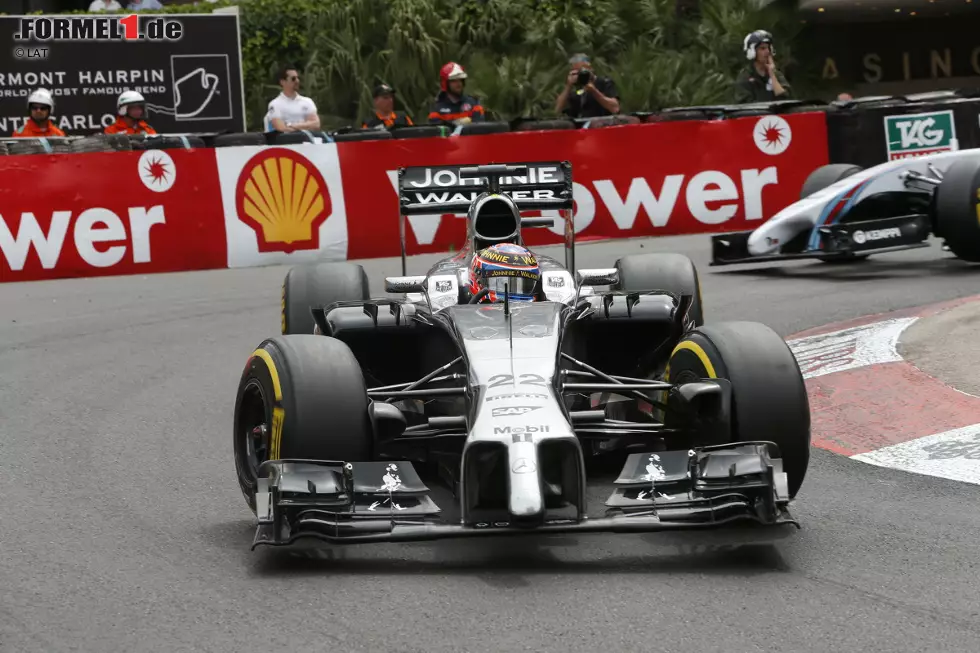 Foto zur News: Jenson Button (McLaren)