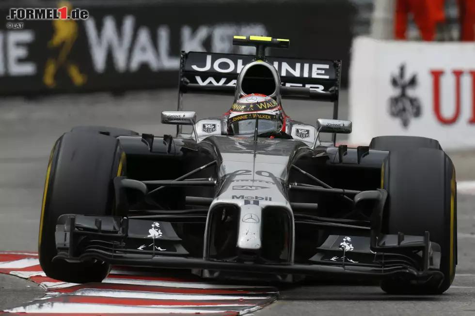 Foto zur News: Kevin Magnussen (McLaren)