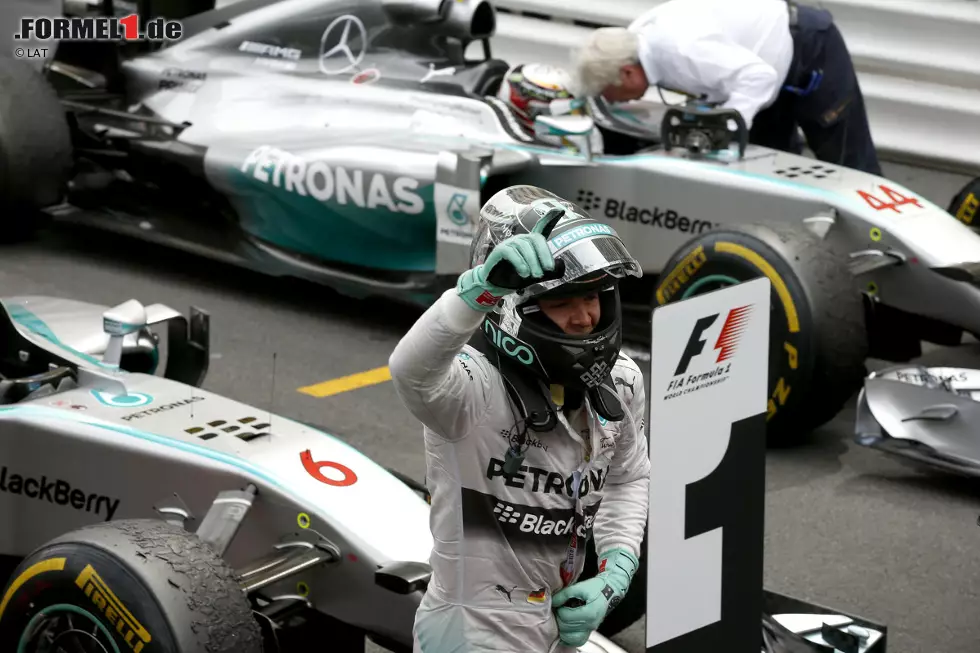 Foto zur News: Nico Rosberg (Mercedes)