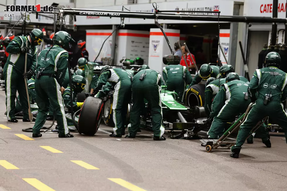 Foto zur News: Kamui Kobayashi (Caterham)