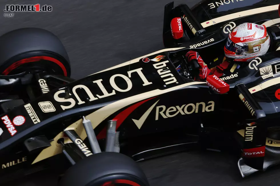 Foto zur News: Romain Grosjean (Lotus)