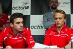 Foto zur News: Jules Bianchi (Marussia) und Max Chilton (Marussia)