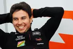 Foto zur News: Sergio Perez (Force India)