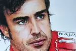 Foto zur News: Fernando Alonso (Ferrari)