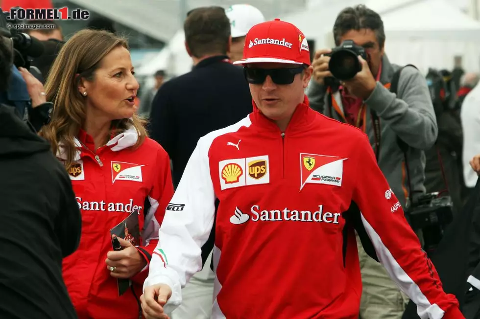 Foto zur News: Kimi Räikkönen (Ferrari)