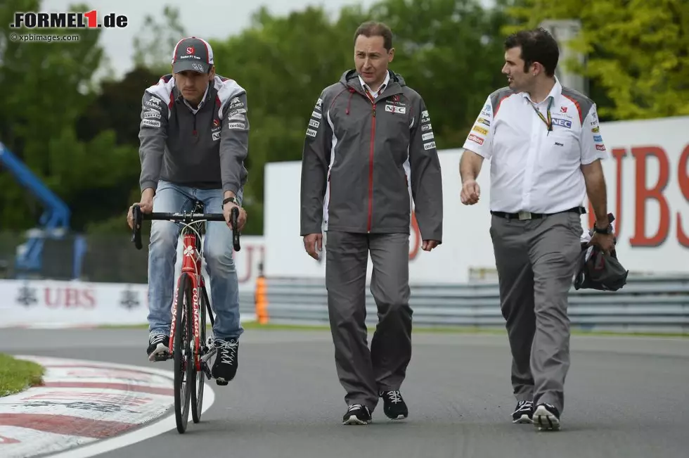 Foto zur News: Adrian Sutil (Sauber)