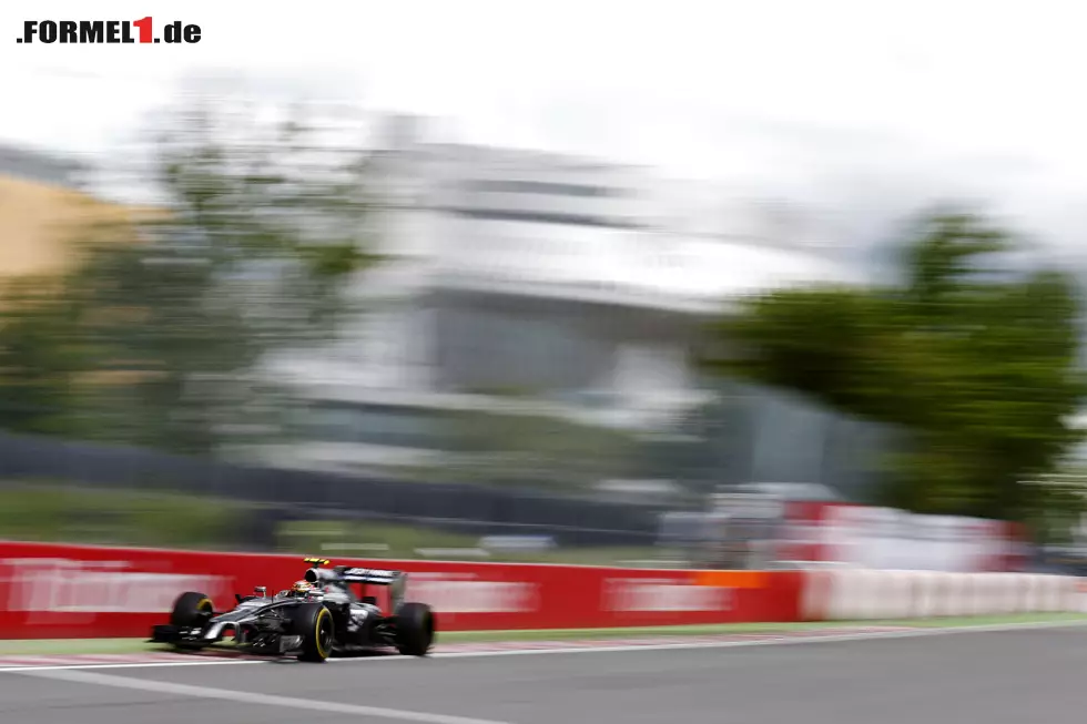 Foto zur News: ... Kevin Magnussen im ersten McLaren und...