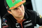 Foto zur News: Sergio Perez (Force India)