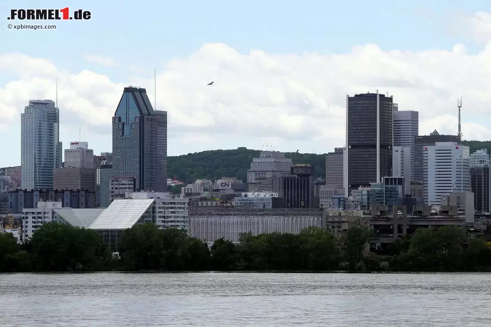 Foto zur News: Blick auf Montreal