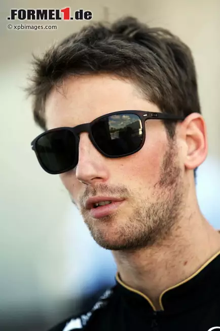 Foto zur News: Romain Grosjean (Lotus)