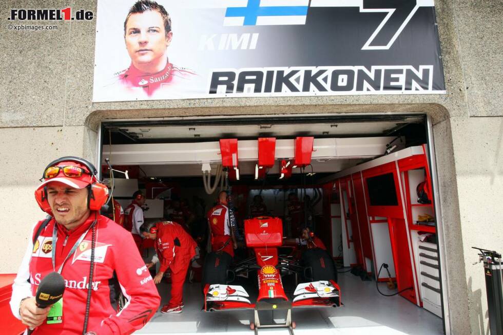 Foto zur News: Giancarlo Fisichella (Ferrari)