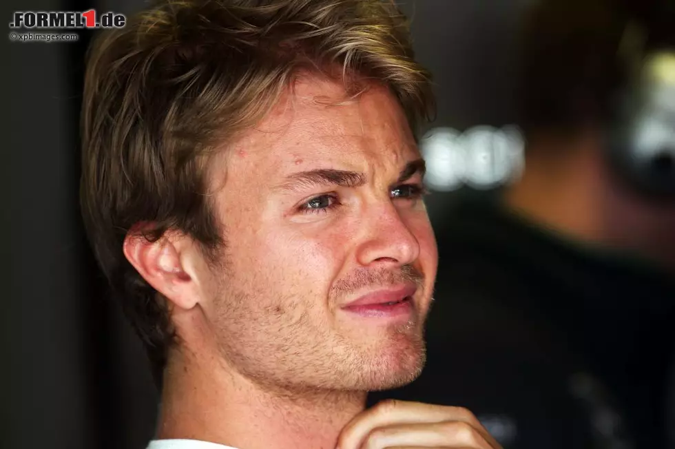 Foto zur News: Nico Rosberg (Mercedes)