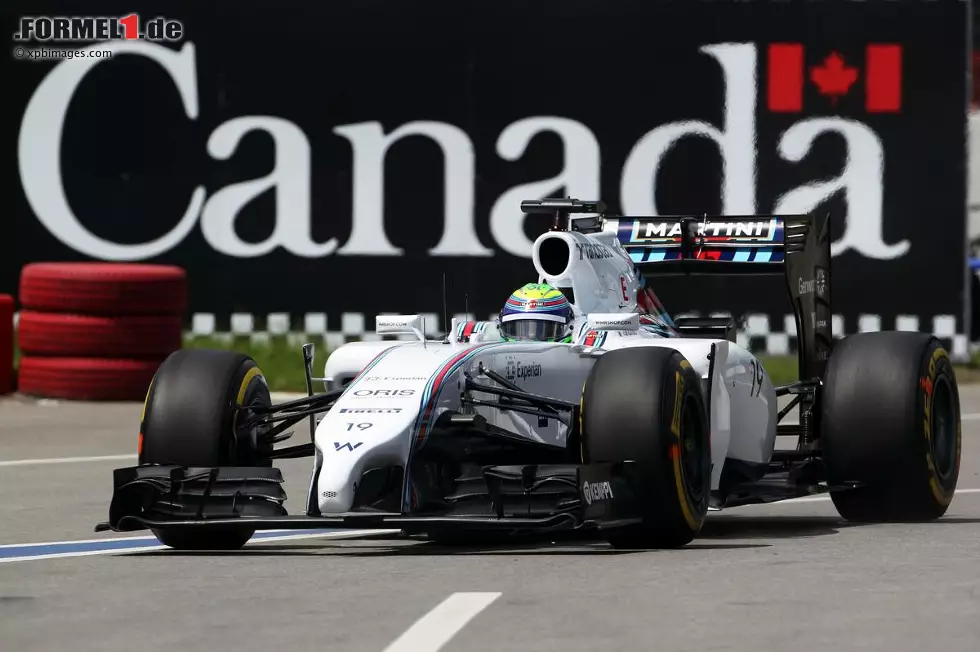 Foto zur News: Felipe Massa (Williams)