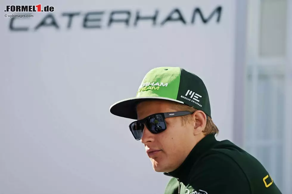 Foto zur News: Marcus Ericsson (Caterham)