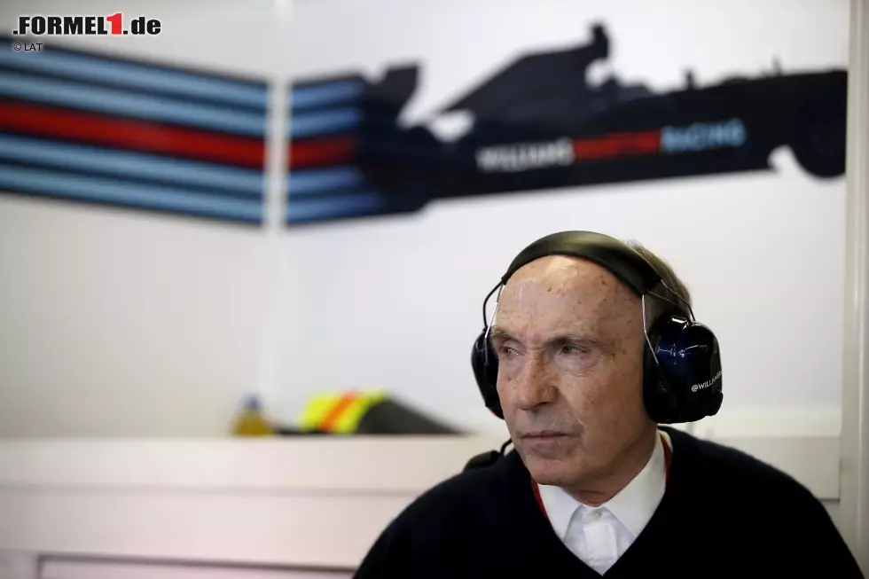 Foto zur News: Frank Williams