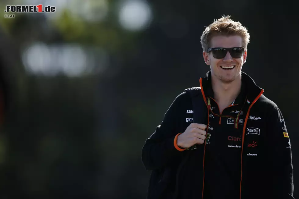 Foto zur News: Nico Hülkenberg (Force India)