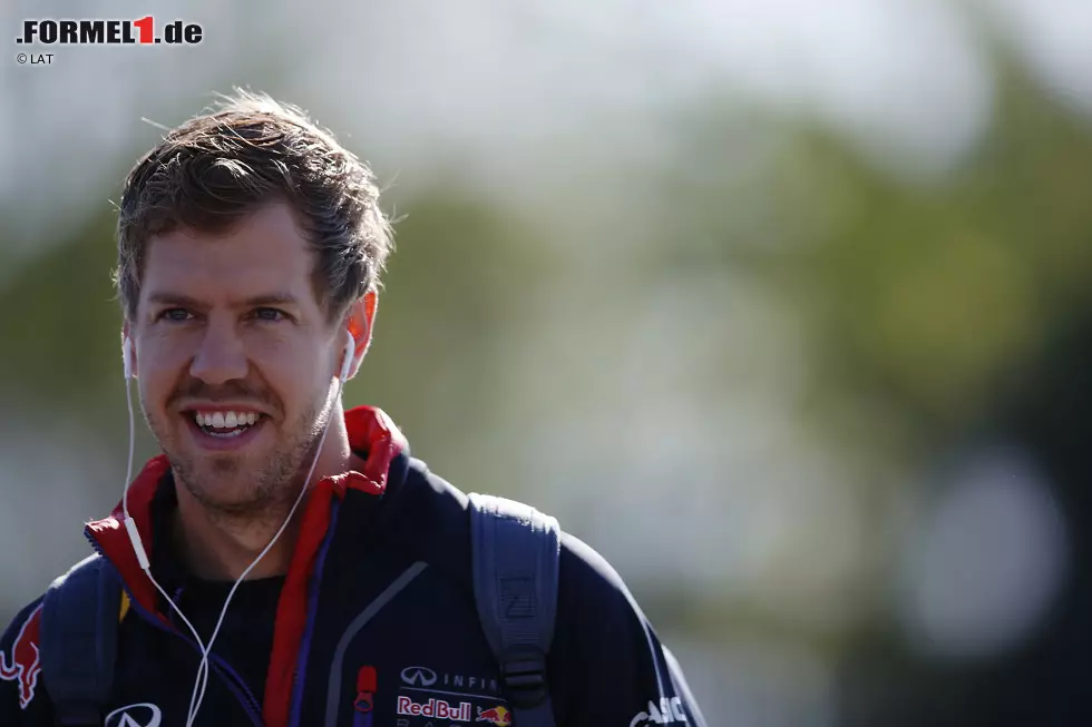 Foto zur News: Sebastian Vettel (Red Bull)