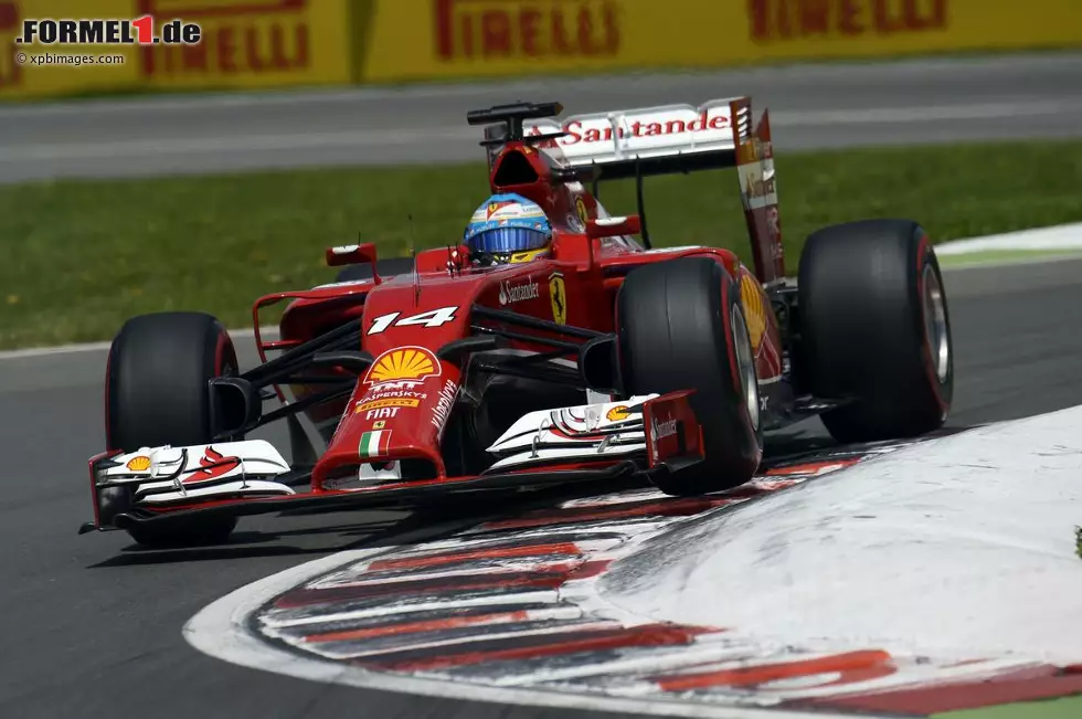 Foto zur News: Fernando Alonso (Ferrari)