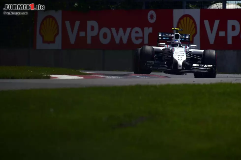 Foto zur News: Valtteri Bottas (Williams)