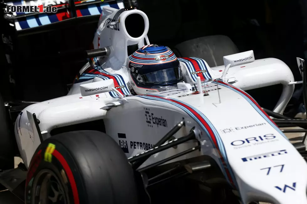 Foto zur News: Valtteri Bottas (Williams)