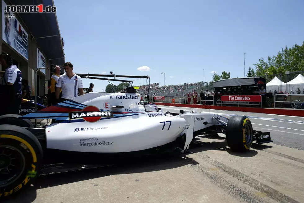 Foto zur News: Valtteri Bottas (Williams)