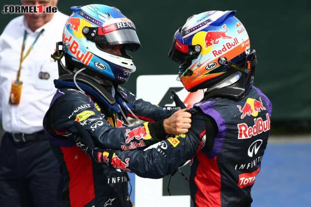 Foto zur News: Abschied: Daniel Ricciardo wird bald einen neuen Teamkollegen bekommen