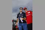 Gallerie: Sebastian Vettel (Red Bull) und Kimi Räikkönen (Ferrari)