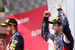 Gallerie: Daniel Ricciardo (Red Bull) und Sebastian Vettel (Red Bull)