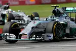 Gallerie: Nico Rosberg (Mercedes) und Lewis Hamilton (Mercedes)