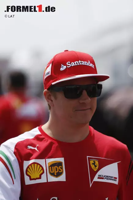 Foto zur News: Kimi Räikkönen (Ferrari)