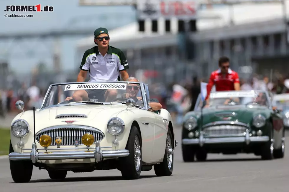 Foto zur News: Marcus Ericsson (Caterham)