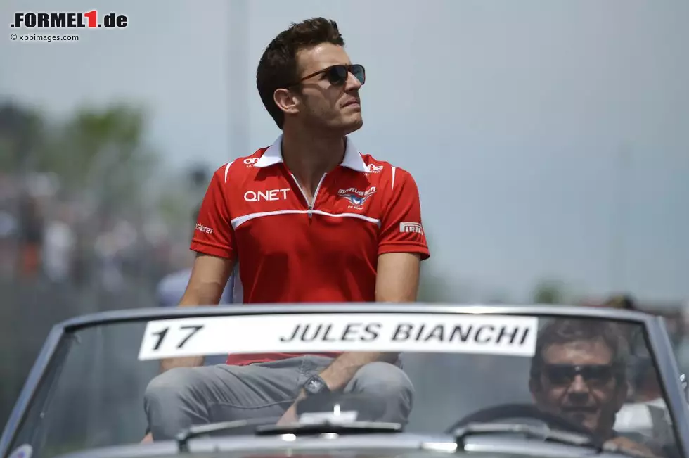 Foto zur News: Jules Bianchi (Marussia)