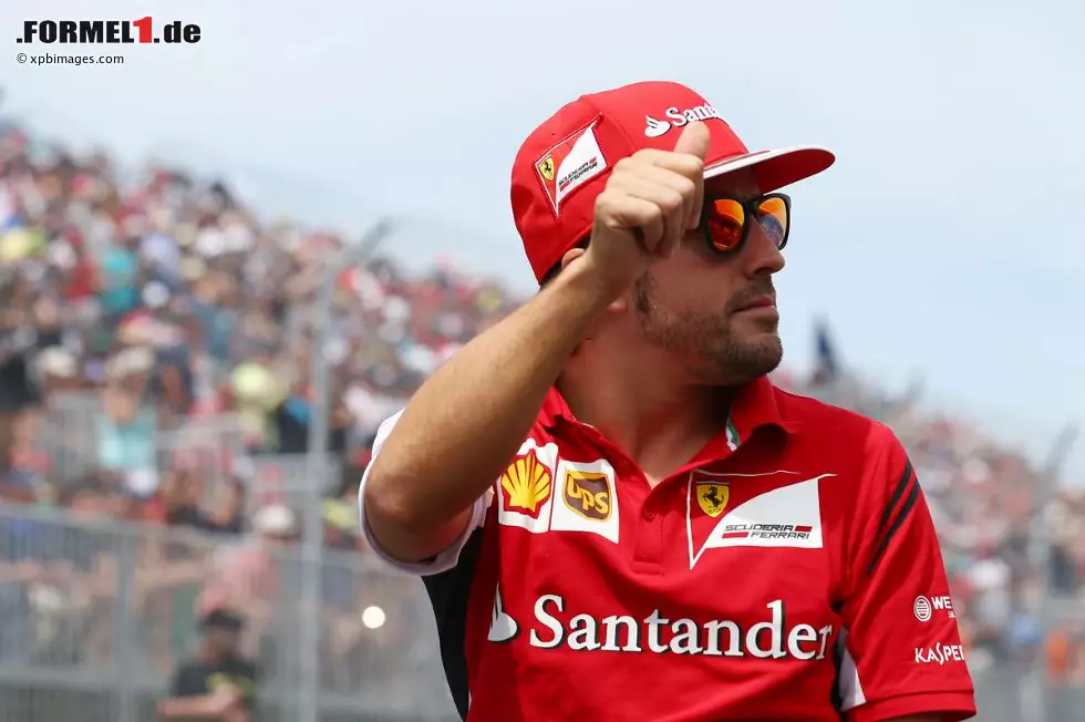 Foto zur News: Fernando Alonso (Ferrari)