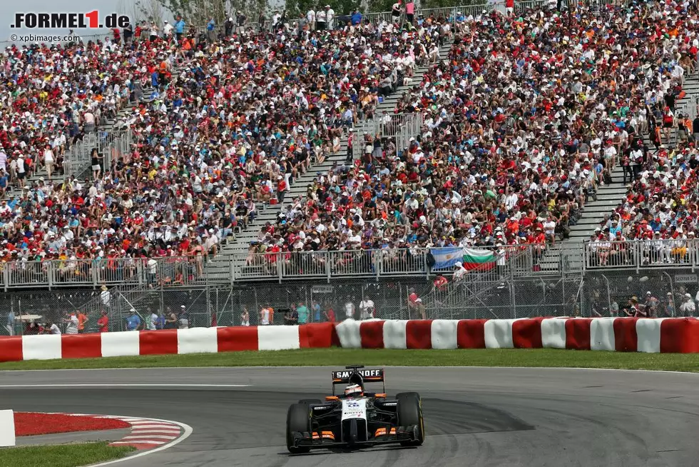 Foto zur News: Nico Hülkenberg (Force India)