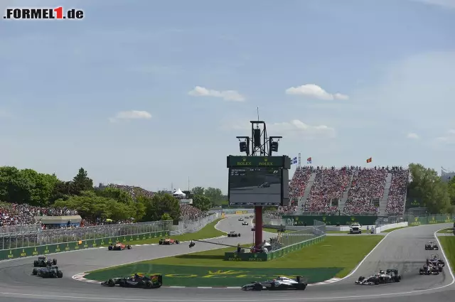 Foto zur News: Der Grand Prix von Kanada findet zur Primetime in Europa statt. Klicken Sie sich hier durch die wichtigsten Daten und Fakten zum Rennwochenende!