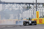 Gallerie: Nico Rosberg (Mercedes) und Lewis Hamilton (Mercedes)