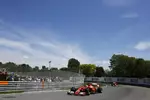 Foto zur News: Fernando Alonso (Ferrari) und Kimi Räikkönen (Ferrari)